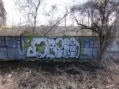 Graffiti Wall - Photo by obie - obie, praha (2013)