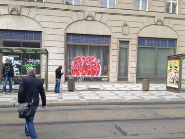 Graffiti Wall - Photo by obie