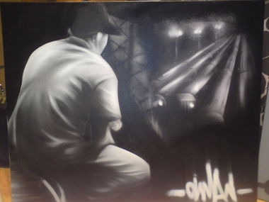 Graffiti Artwork - Photo by ochman79