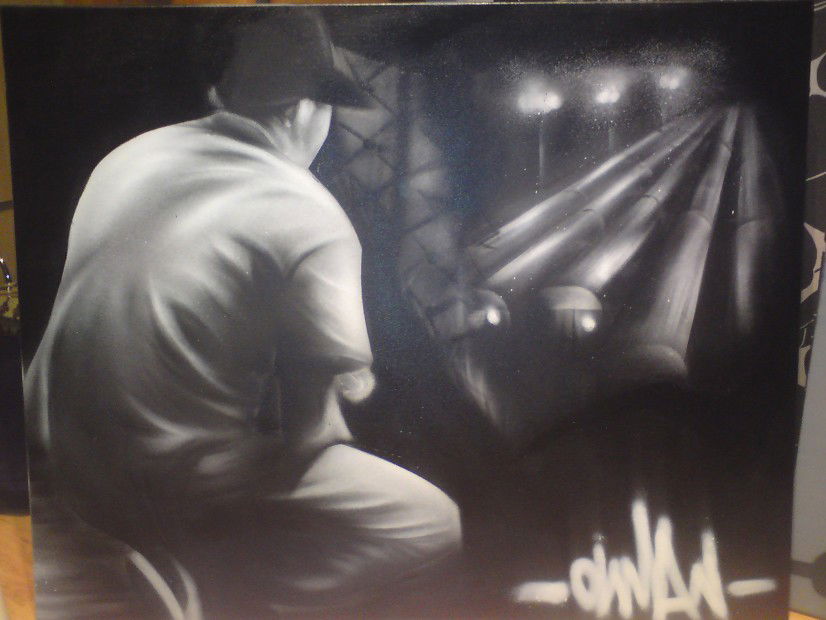 Graffiti Artwork - Photo by ochman79