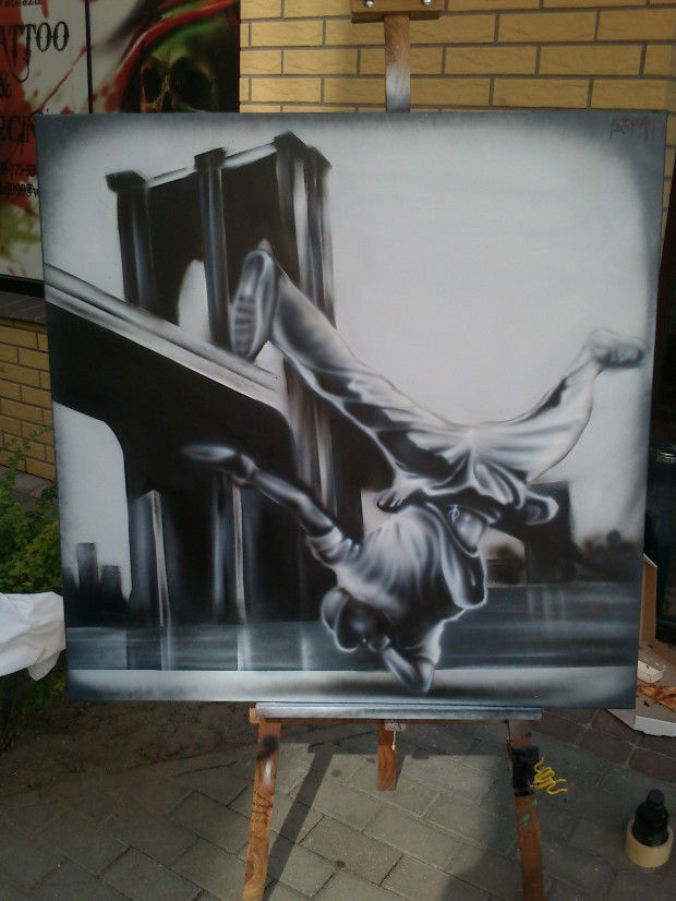 Graffiti Wall - Photo by ochman79