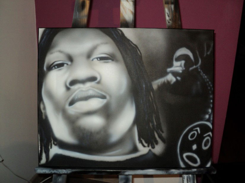 Graffiti Wall - Photo by ochman79