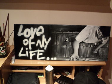 Graffiti Wall - Photo by ochman79