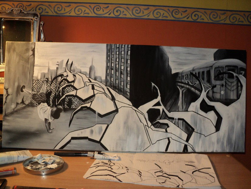 Graffiti Wall - Photo by ochman79