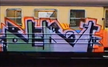 Graffiti Train - Photo by ohhgoodstuff