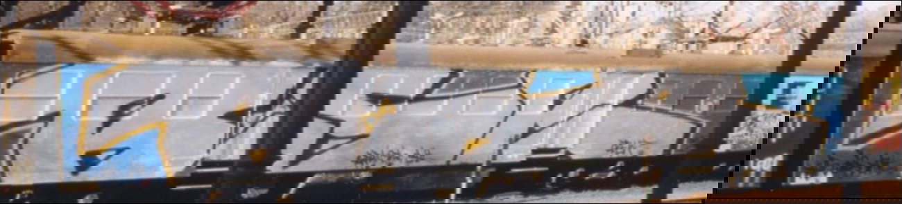 Graffiti Train - Photo by ohhgoodstuff