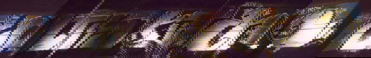 Graffiti Train in Poland - Photo by ohhgoodstuff