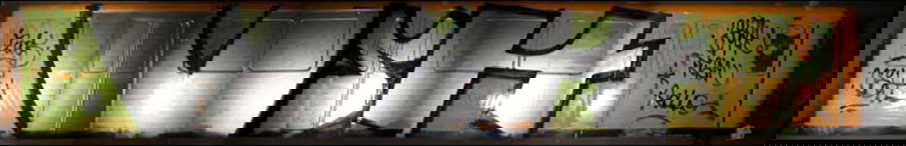 Graffiti Train in Berlin - Photo by ohhgoodstuff