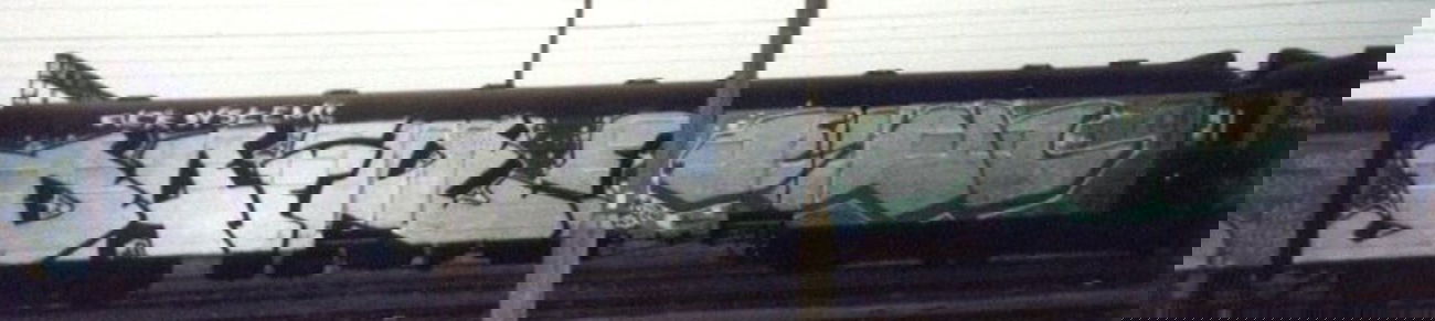 Graffiti Train in Poland - Photo by ohhgoodstuff