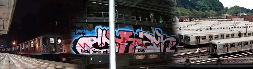 Graffiti Artwork in New York - Photo by ohhgoodstuff