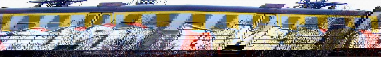 Graffiti Train in Idzikowice, Podd?bice County - Photo by ohhgoodstuff - GT, US, KTR