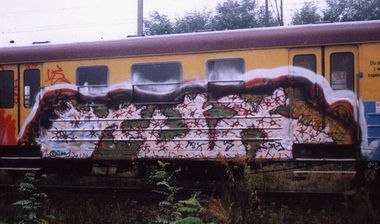 Graffiti Train - Photo by ohhgoodstuff - fux, 73
