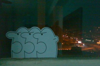 Graffiti Street Art in Kyiv - Photo by okay - Okay (2013)