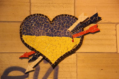 Graffiti Street Art in Kyiv - Photo by okay - Okay, Fabe., Kiev (2014)