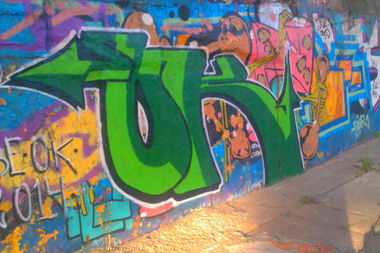 Graffiti Wall - Photo by okay