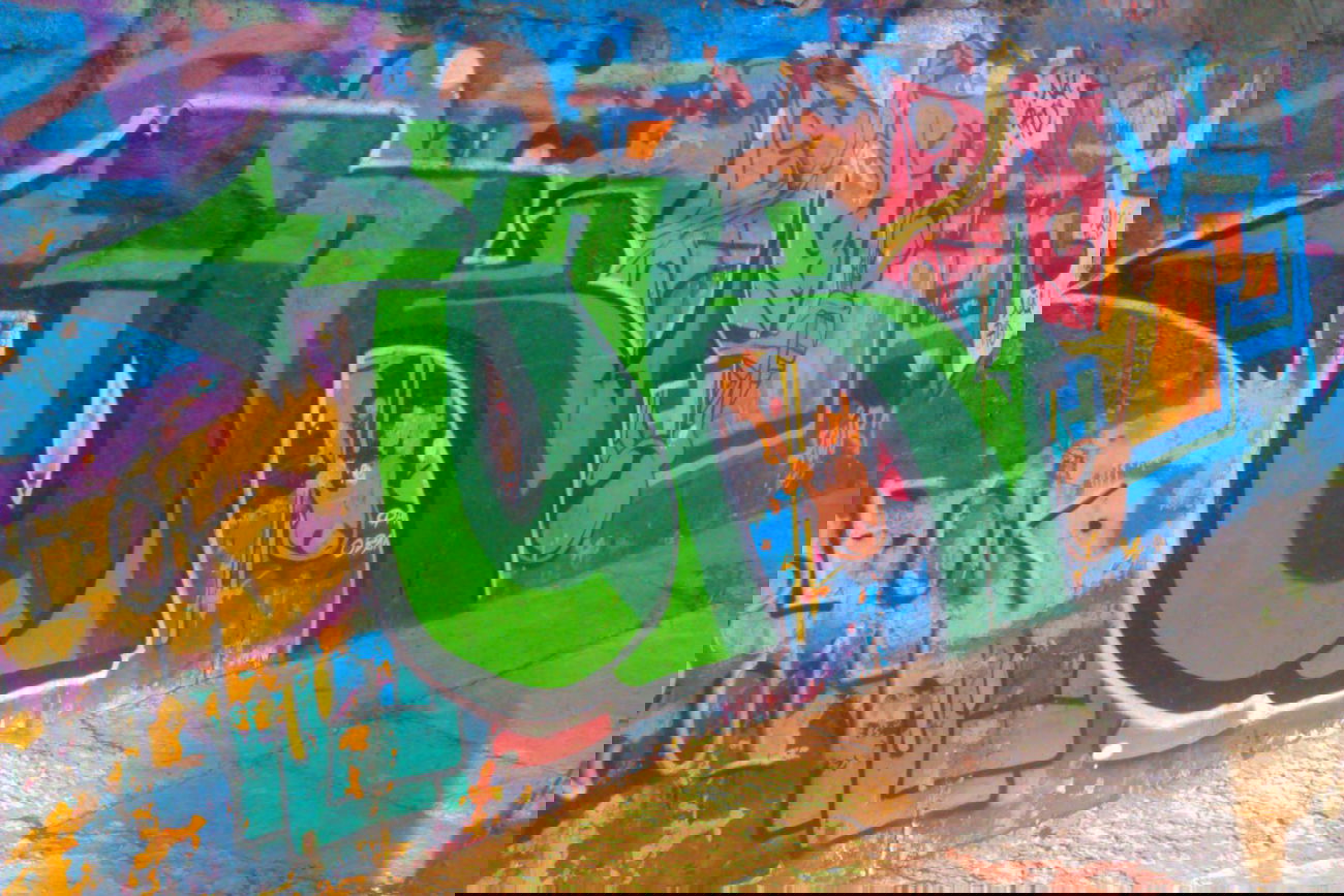 Graffiti Wall - Photo by okay