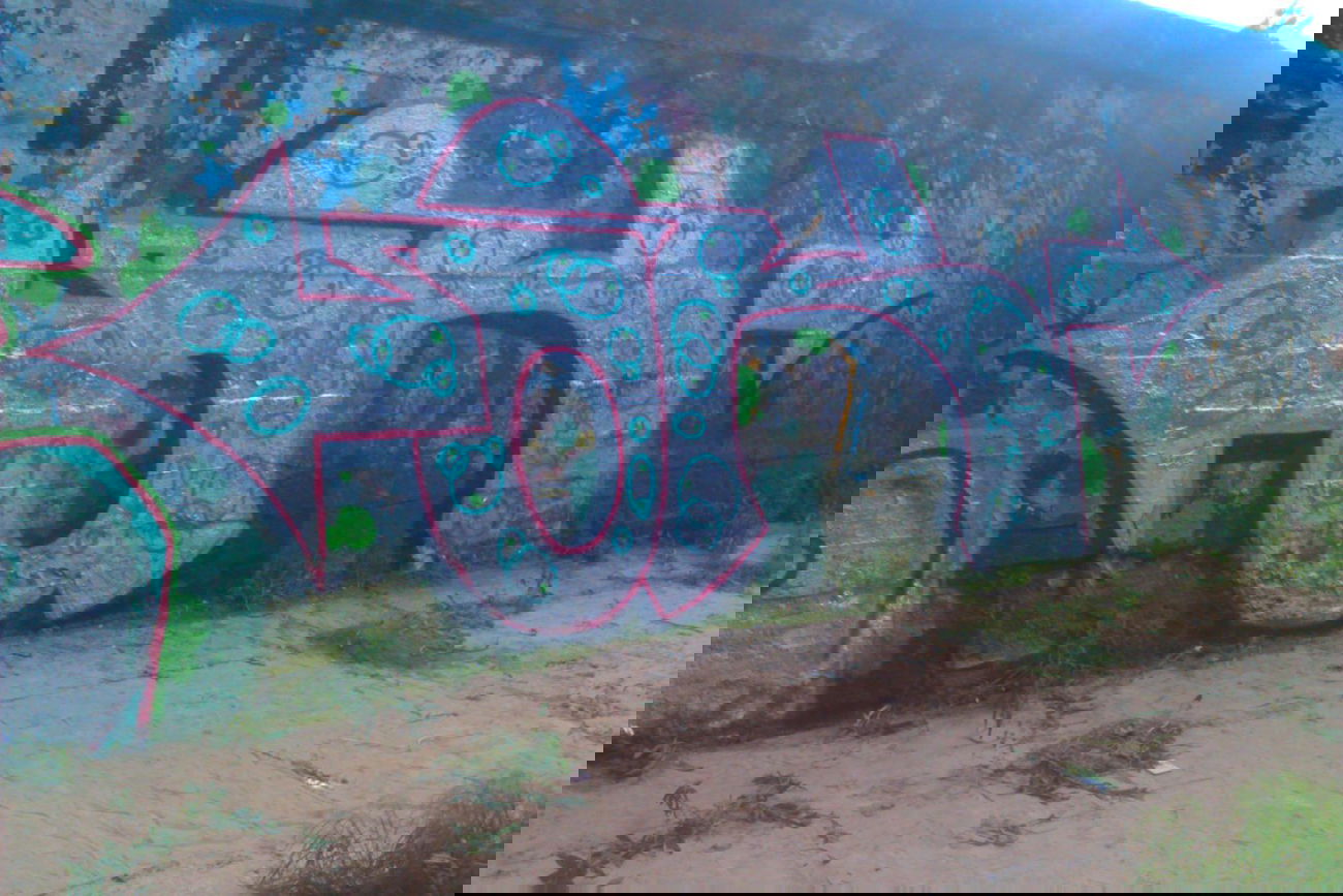 Graffiti Bombing - Photo by okay