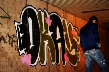 Graffiti Artwork - Photo by okayzor - okay, graffiti, bombing (2013)