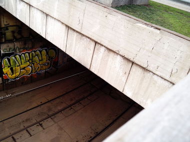 Graffiti Wall - Photo by okayzor - okay, bomb, colors (2014)