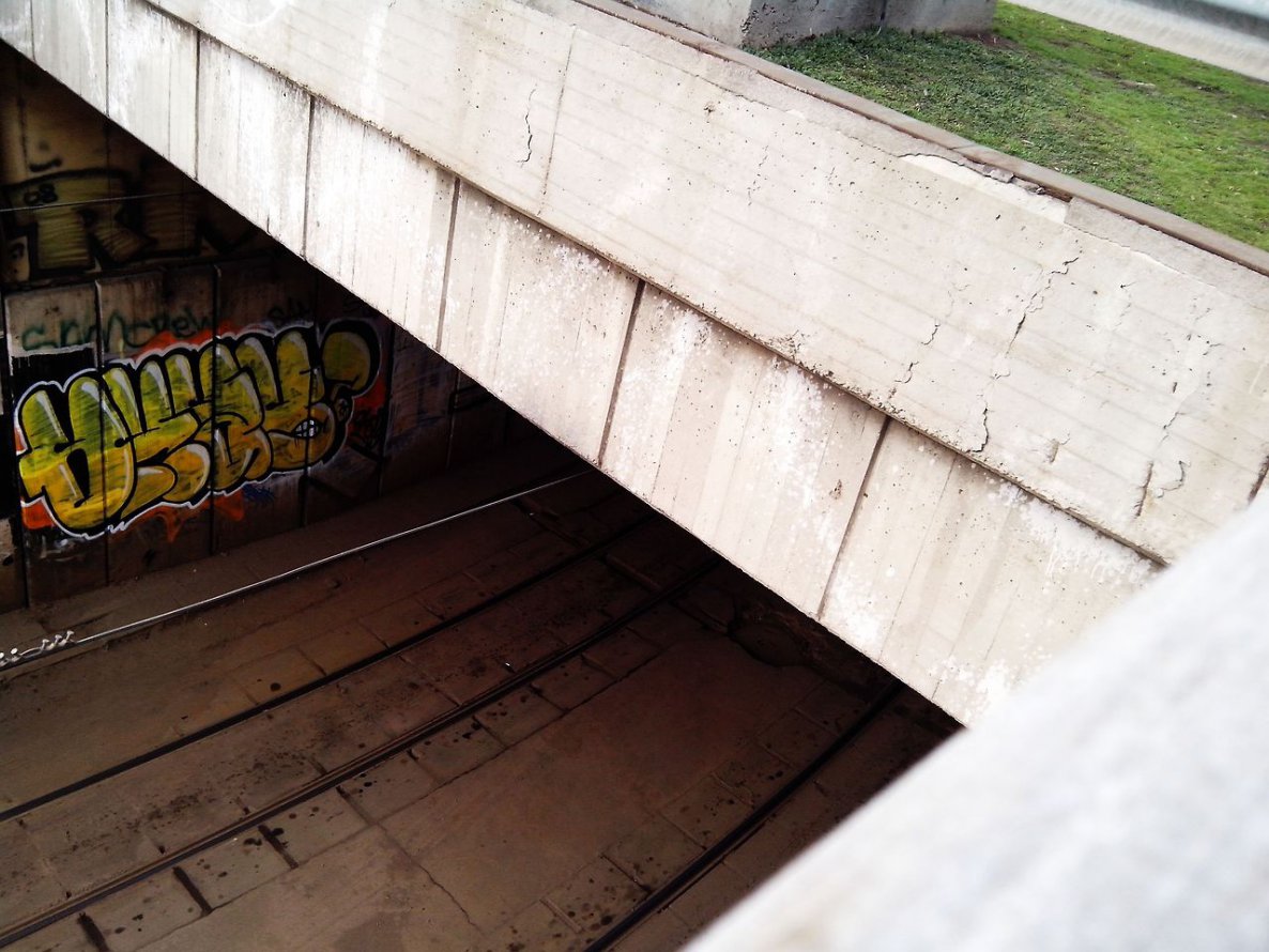 Graffiti Wall - Photo by okayzor - okay, bomb, colors (2014)