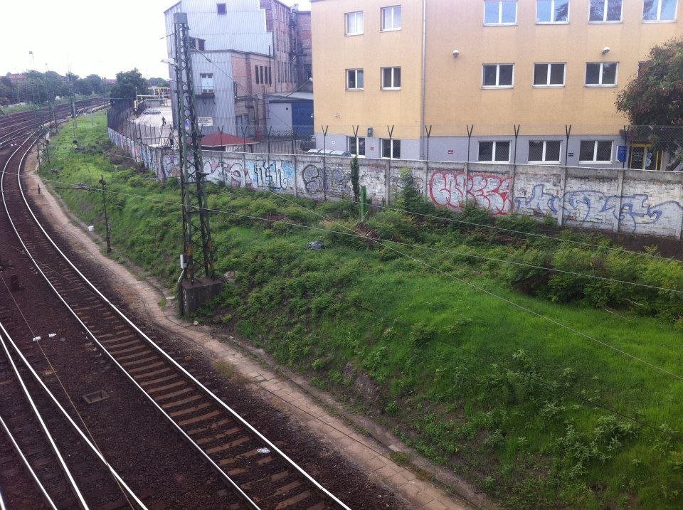 Graffiti Bombing - Photo by okeey