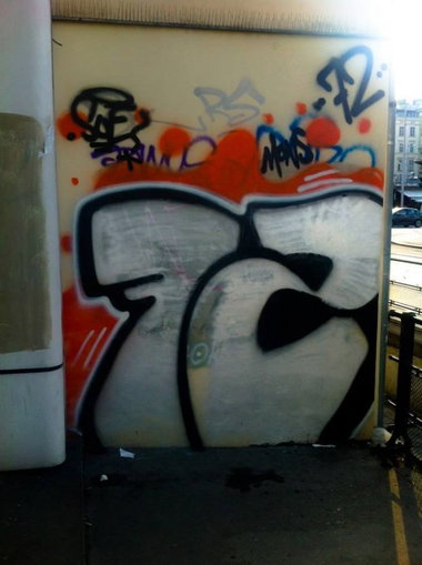 Graffiti Bombing in Wien - Photo by okeey - 72