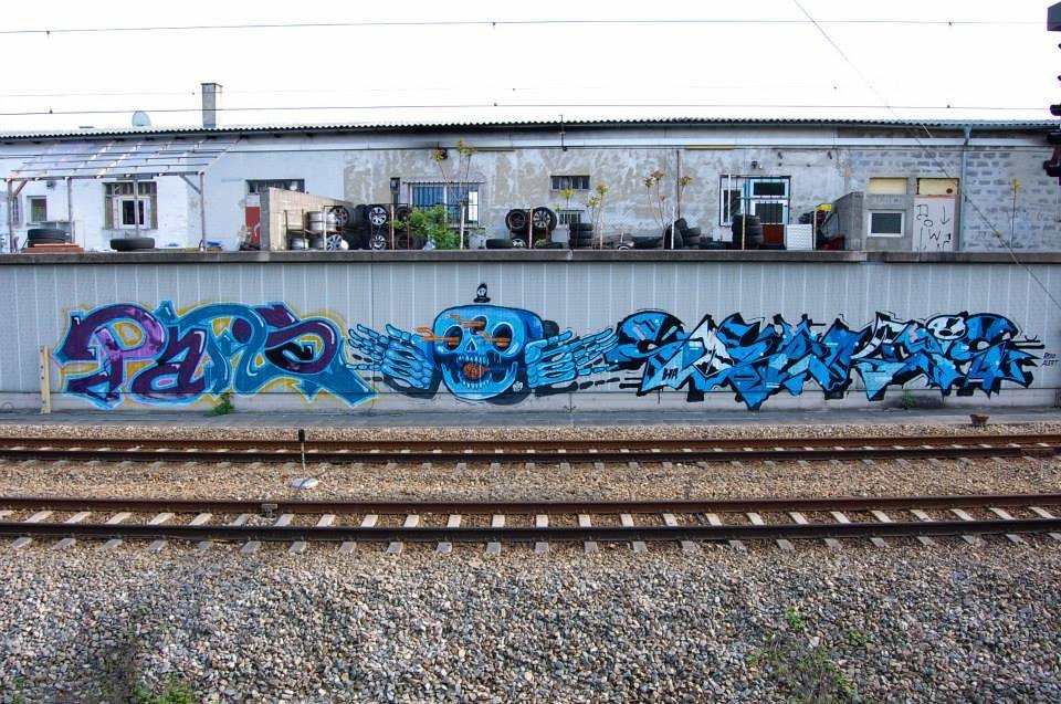 Graffiti Bombing - Photo by okeey