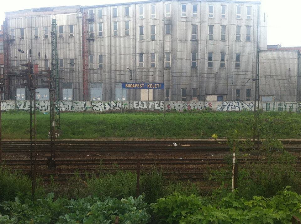 Graffiti Bombing - Photo by okeey