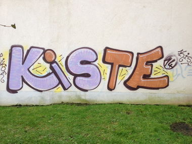 Graffiti Wall in Linz - Photo by okeey - Kiste