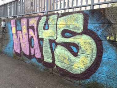 Graffiti Bombing in Linz - Photo by okeey - Ways