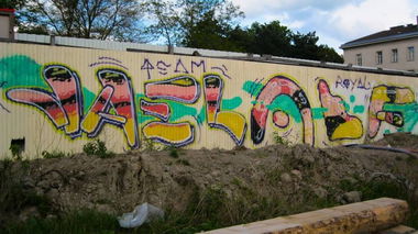 Graffiti Bombing in Wien - Photo by okeey - Wien, Vienna
