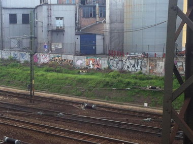 Graffiti Bombing - Photo by okeey