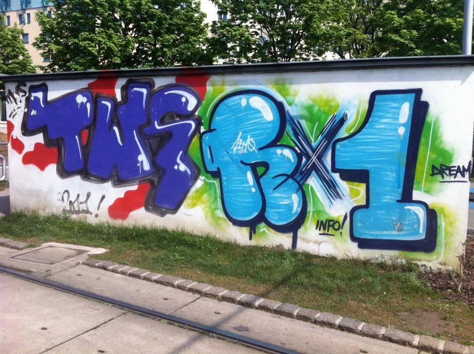 Graffiti Bombing in Wien - Photo by okeey - Wien, Vienna