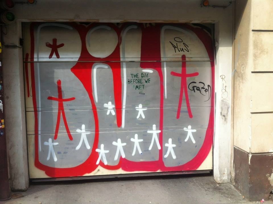 Graffiti Bombing in Wien - Photo by okeey - Bild, Wien, Vienna