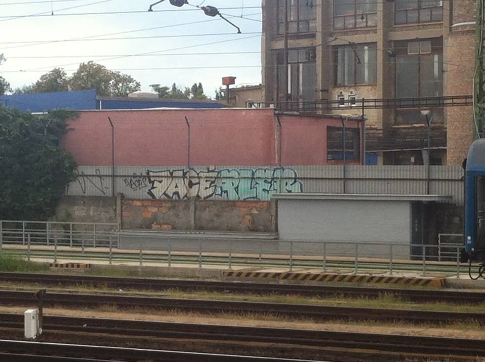 Graffiti Bombing - Photo by okeey