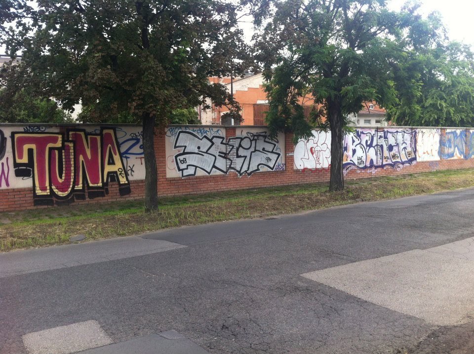 Graffiti Bombing - Photo by okeey