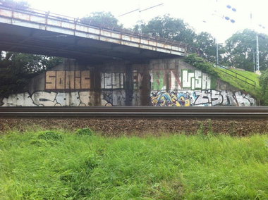 Graffiti Bombing - Photo by okeey