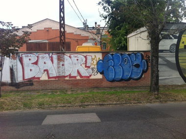 Graffiti Bombing - Photo by okeey