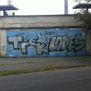 Graffiti Bombing - Photo by okeey