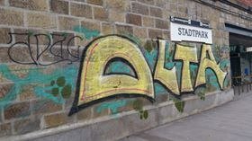 Graffiti Bombing in Wien - Photo by okeey - Line, Wien, Vienna