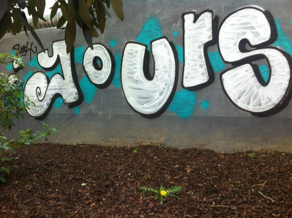 Graffiti Bombing in Wien - Photo by okeey - Yours, Wien, Vienna