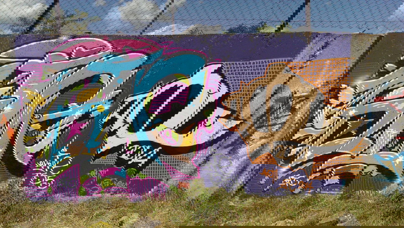 Graffiti Wall - Photo by okie735 - okie735, afc, akot (2014)