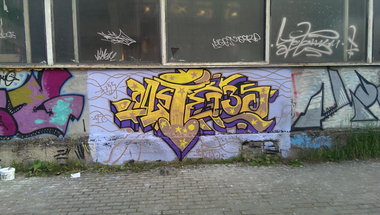 Graffiti Wall - Photo by okie735 - okie735, afc (2014)