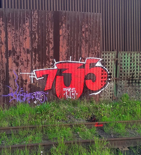 Graffiti Wall - Photo by okie735