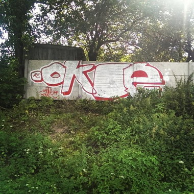 Graffiti Bombing - Photo by okie735 - okie, okie735, afc (2014)