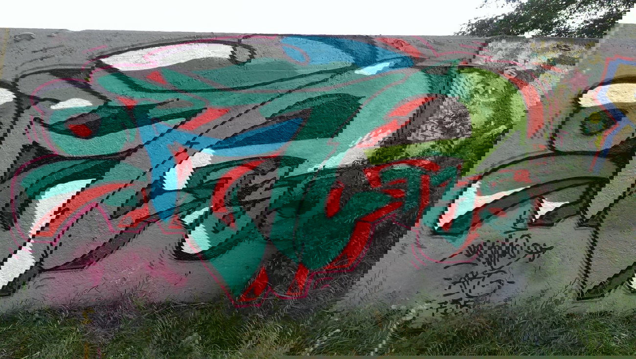 Graffiti Wall - Photo by okie735 - okie735, afc, okie (2014)