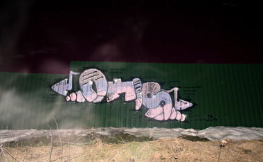 Graffiti Wall in Fastiv - Photo by okis12 - okis, okis96