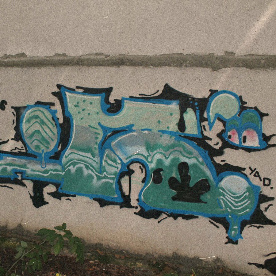 Graffiti in Fastiv - Photo by okis12 - okis, okis96