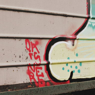 Graffiti Train in Fastiv - Photo by okis12 - okis96