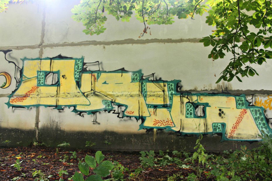 Graffiti Wall in Fastiv - Photo by okis12 - okis, okis96